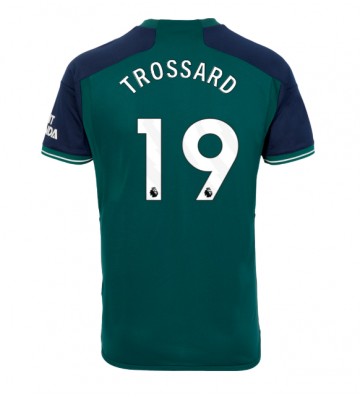 Arsenal Leandro Trossard #19 Tredje Tröja 2023-24 Kortärmad